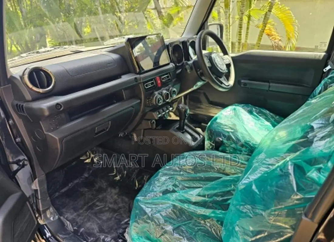 New Suzuki Jimny 2024 Black