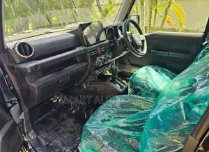New Suzuki Jimny 2024 Black