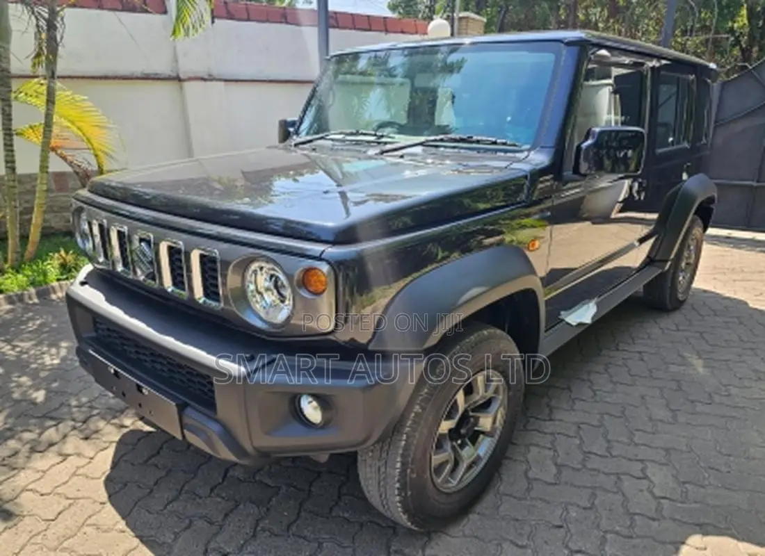 New Suzuki Jimny 2024 Black