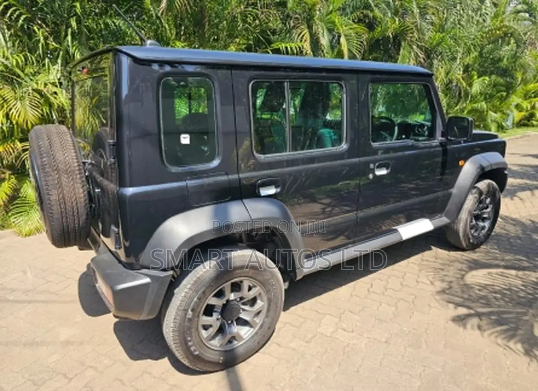 New Suzuki Jimny 2024 Black
