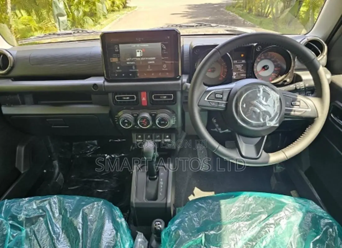 New Suzuki Jimny 2024 Black