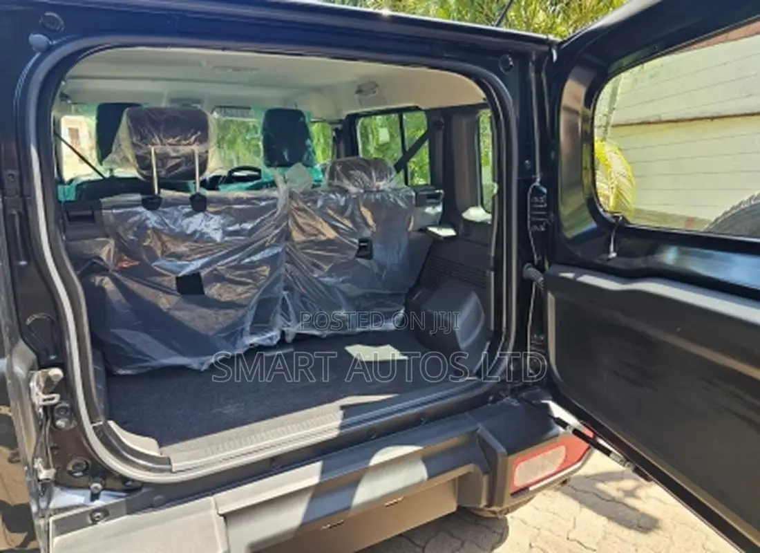 New Suzuki Jimny 2024 Black