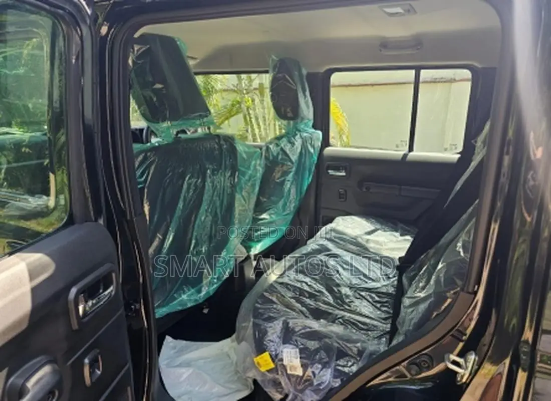 New Suzuki Jimny 2024 Black