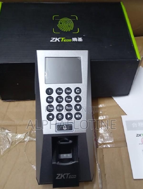 F-18 Standalone Biometric Access Attendance - main view