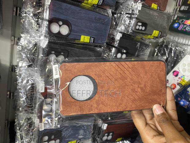 Crombie Leather Texture Back Case for Infinix Note 7 X690 - main view