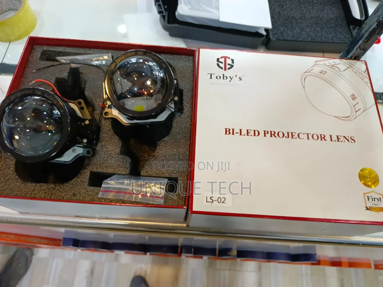 Plug Play Set Toby's Bi-Led Projector Lenses