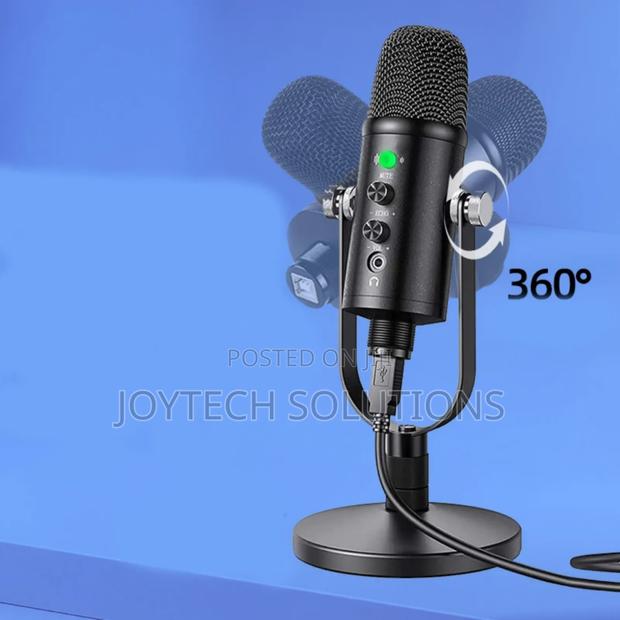 Mc-Pw8 Usb Microphone for Recording - thumbnail 3