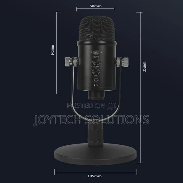 Mc-Pw8 Usb Microphone for Recording - thumbnail 4