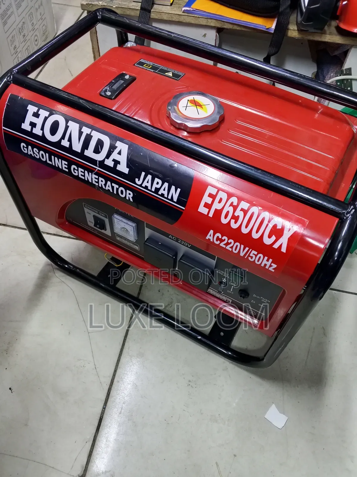 Honda Generator 8hp,6.5kva