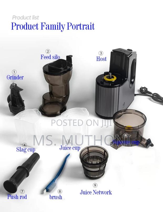 Quality New Design Slow Juicer - thumbnail 5