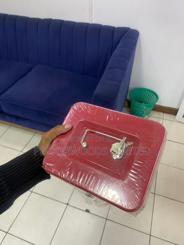 Petty Cash Box Register - main view