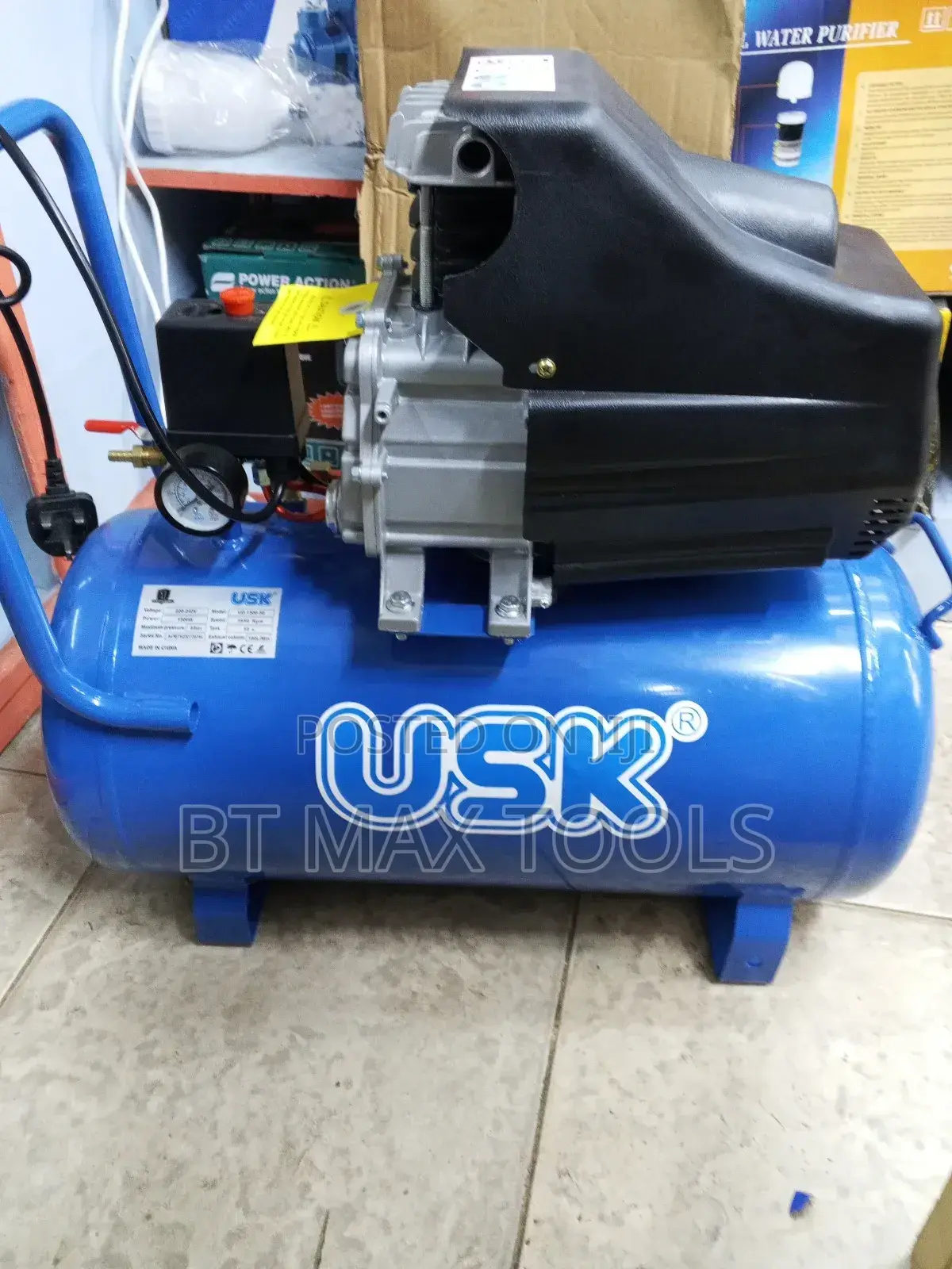 Usk Compressor