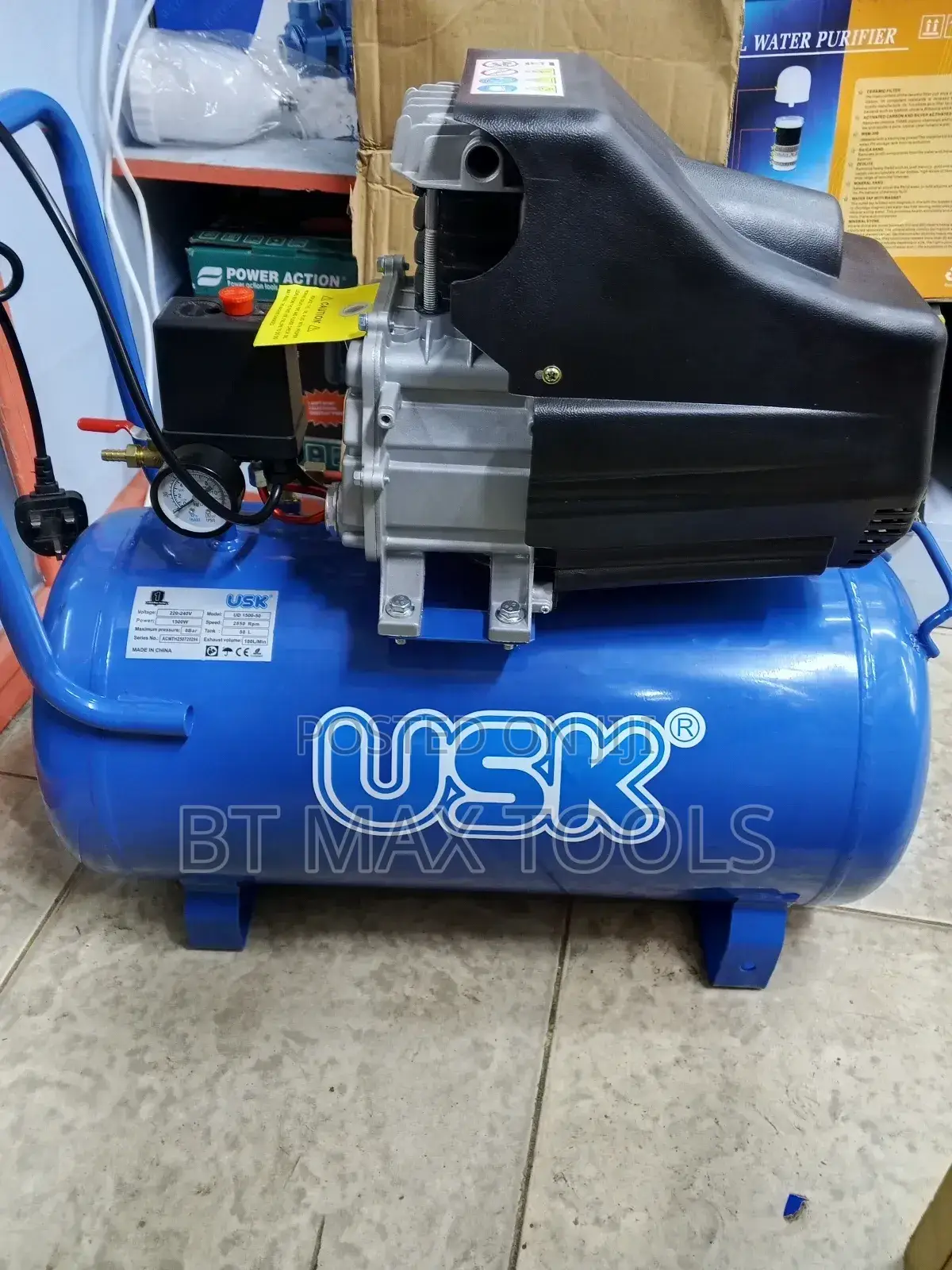Usk Compressor