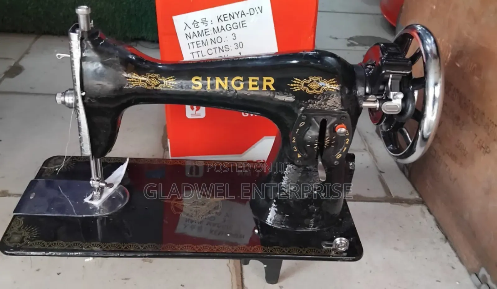 Original Singer Sewing Machine /Head Only