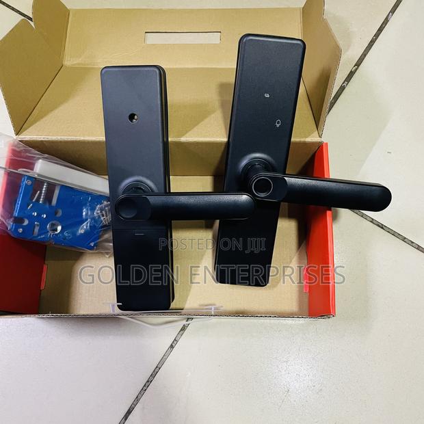 Automatic Smart Digital Lock Tuya App, Wifi, Fingerprint - main view