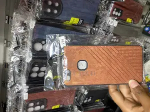 Stereos Leather Back Case Compatible With Vivo Y79