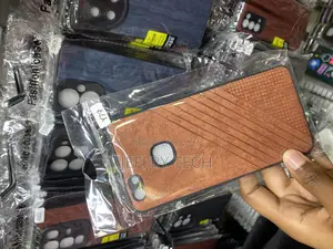 Stereos Leather Back Case Compatible With Vivo Y79
