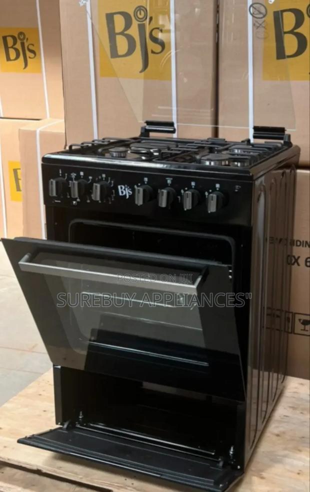 Black Elite New Model Cooker BJS I-6011t- *60x60* Cm