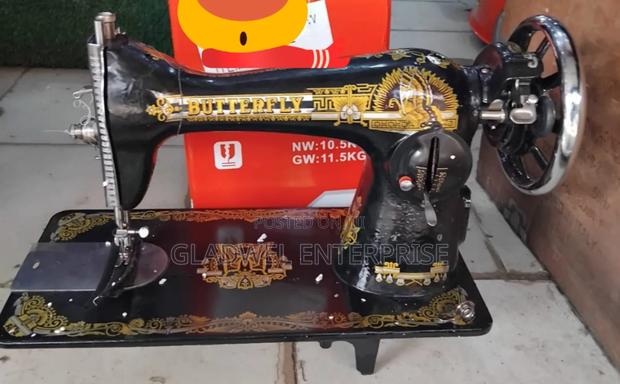 Butterfly Sewing Machine Made In India Head Only