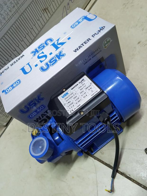 Usk Water Pump Booster - main view