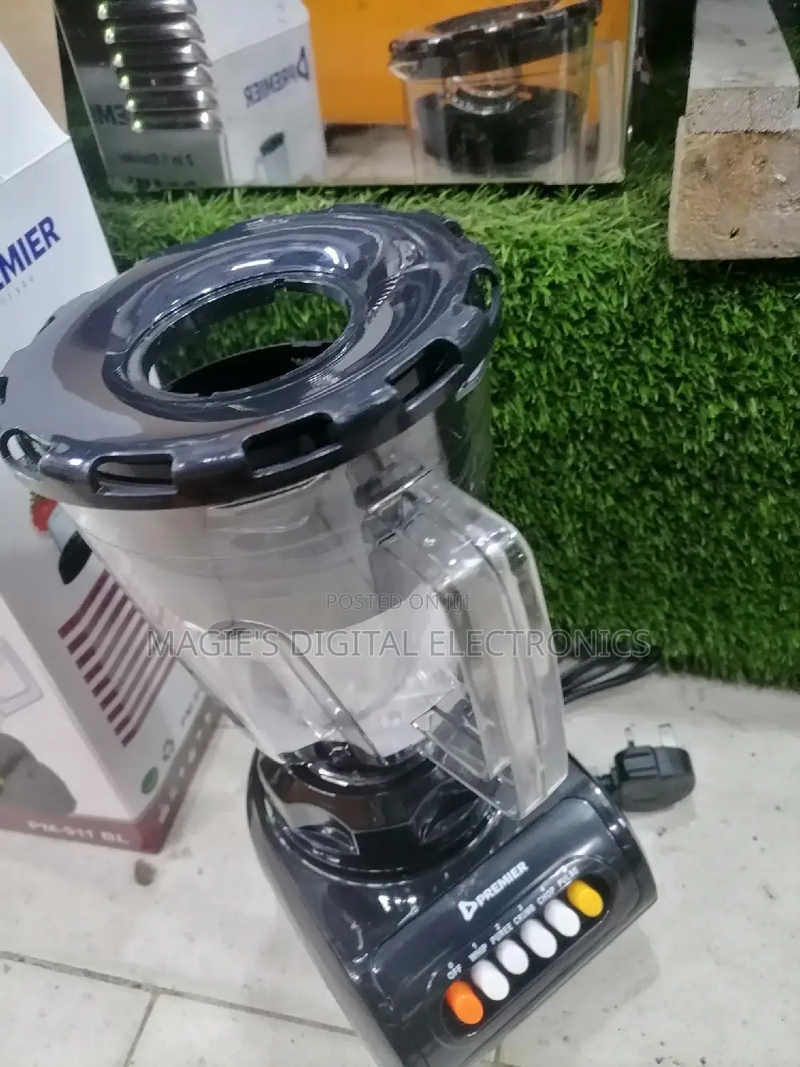 High Standard 350w Premier Electric Blender