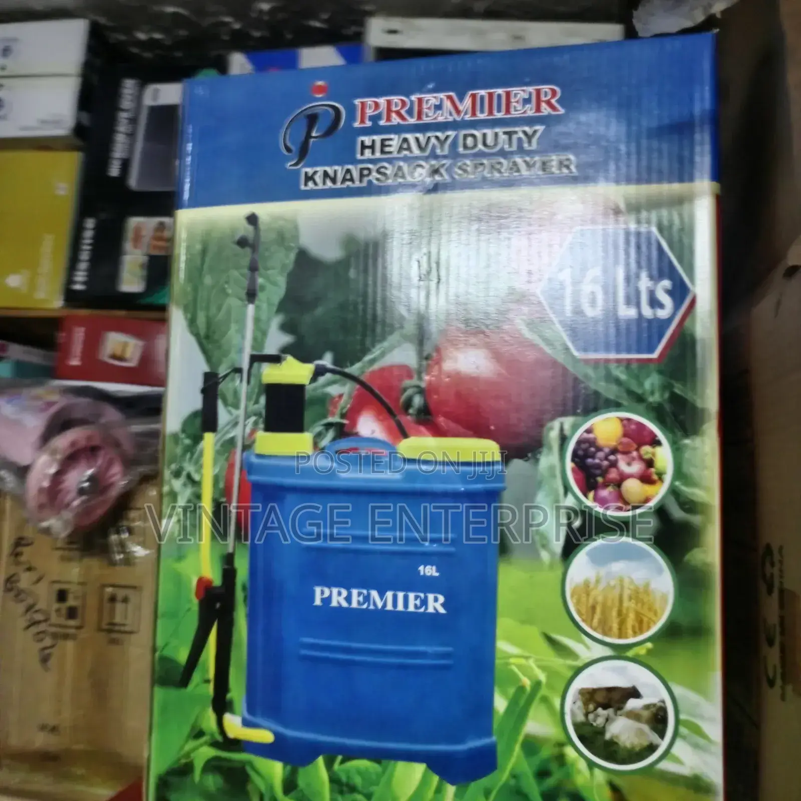 Premier 16l Heavy Duty Knapsack Sprayer