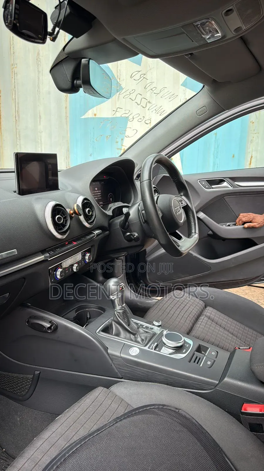 Audi A3 2018 Blue