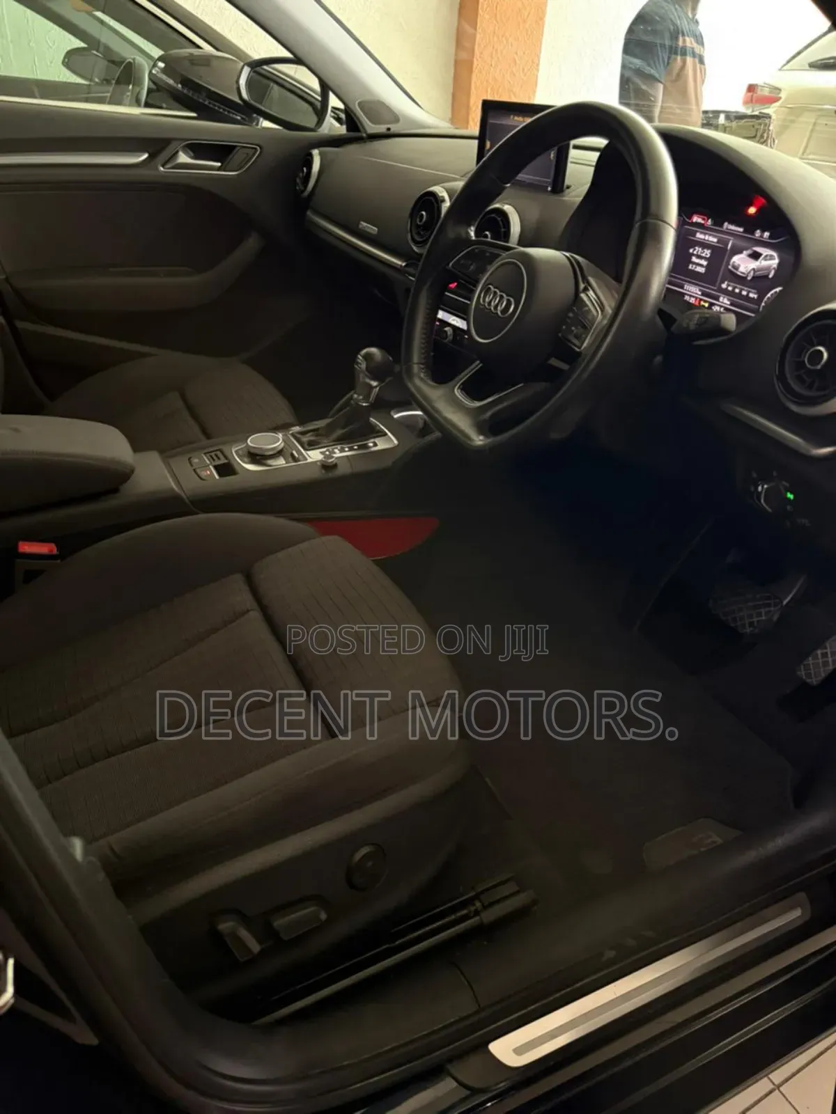 Audi A3 2018 Blue