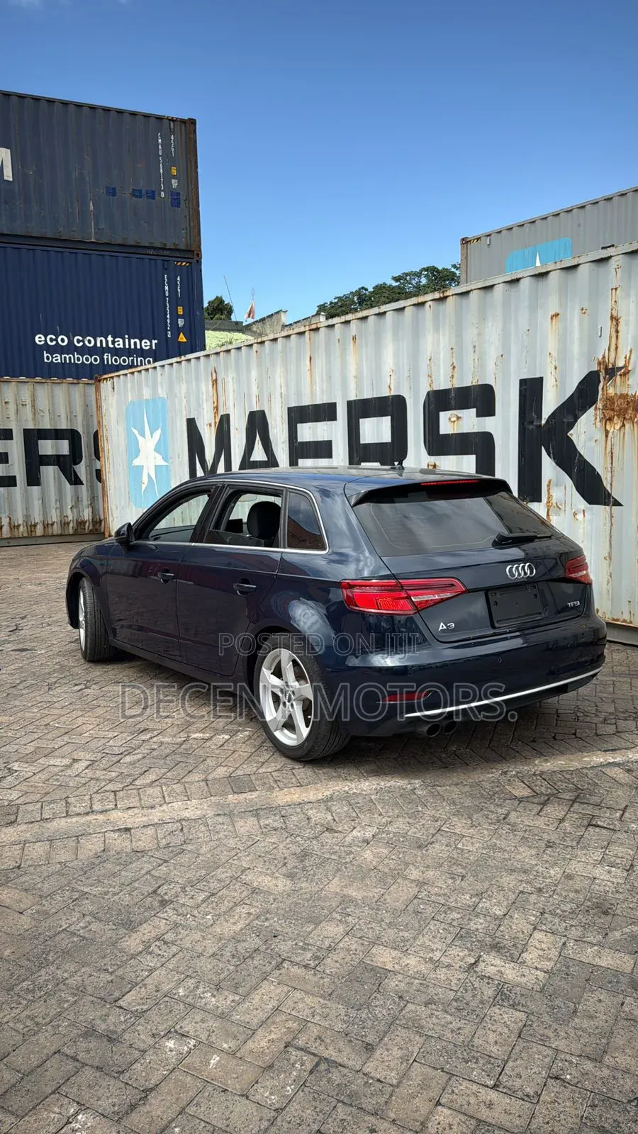 Audi A3 2018 Blue