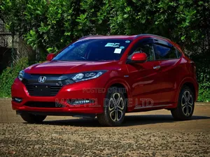 Honda Vezel 1.5 Hybrid 4WD 2018 Red