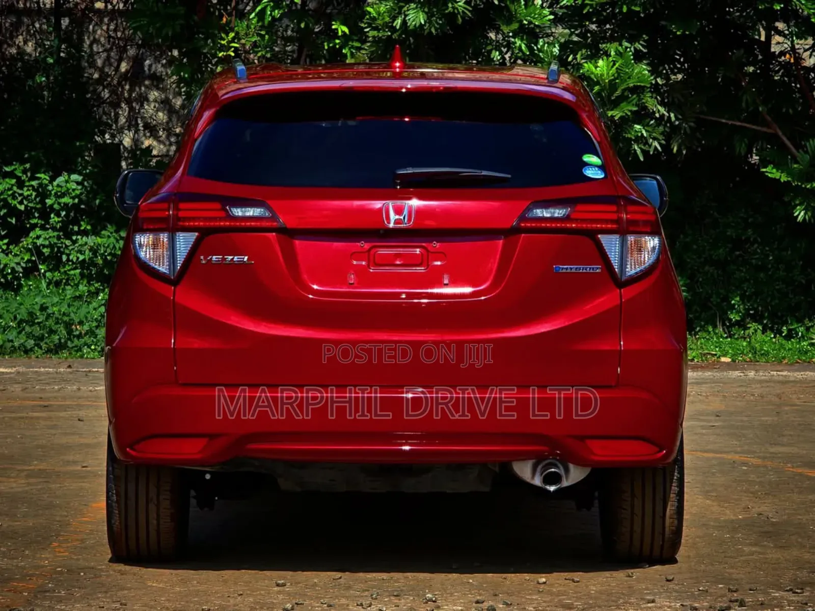 Honda Vezel 1.5 Hybrid 4WD 2018 Red