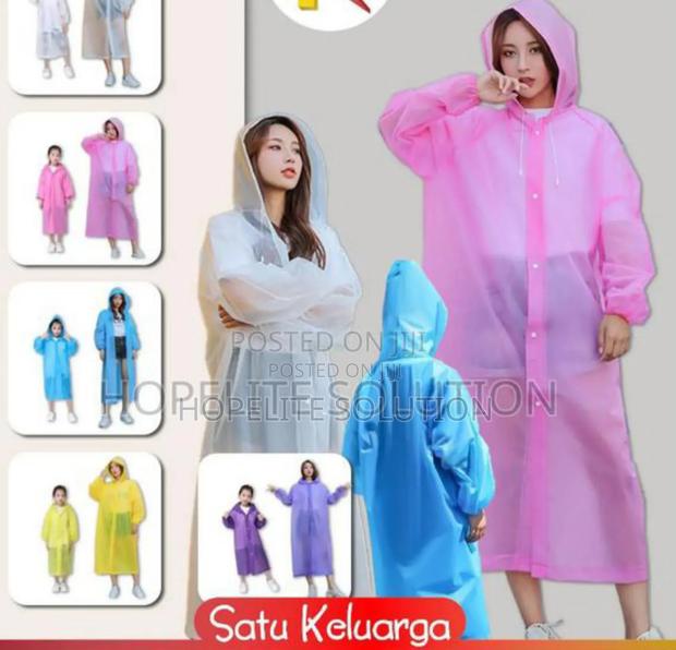 Light Weight Eva Raincoat