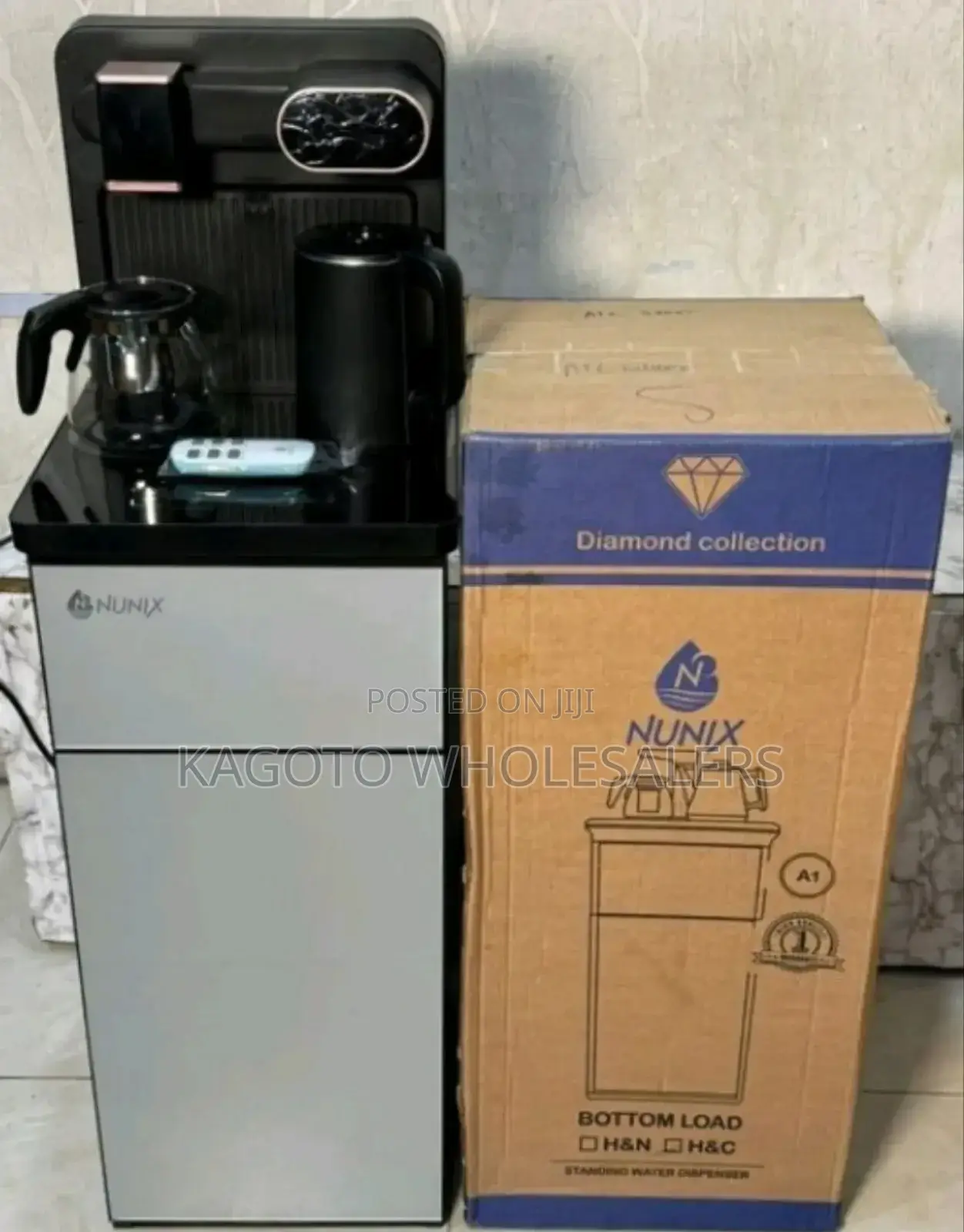 Nunix A1c Water Dispenser