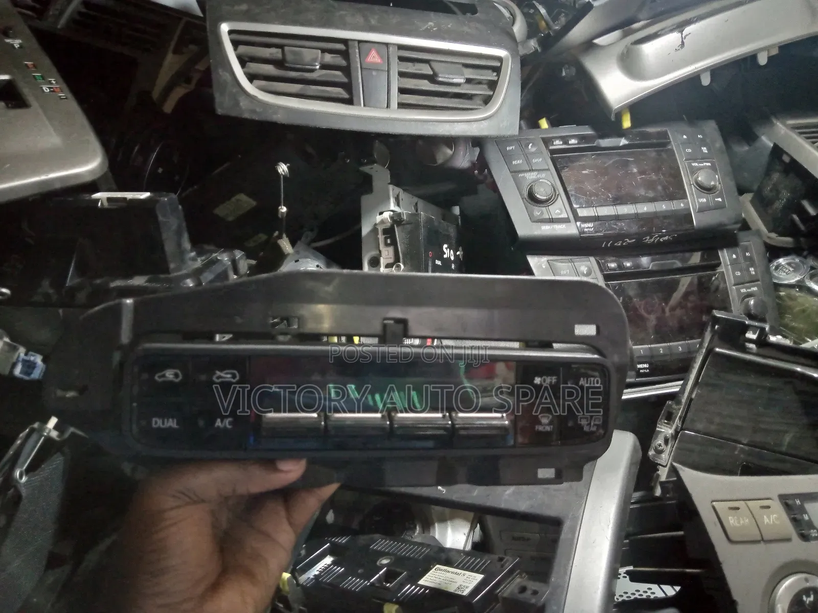 Unknown Ac Control