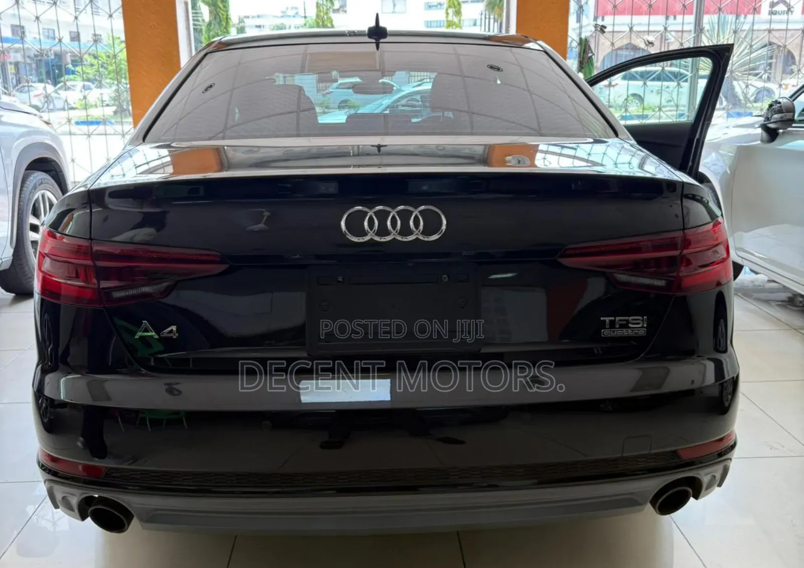 Audi A4 2.0T Premium AWD quattro 2018 Black