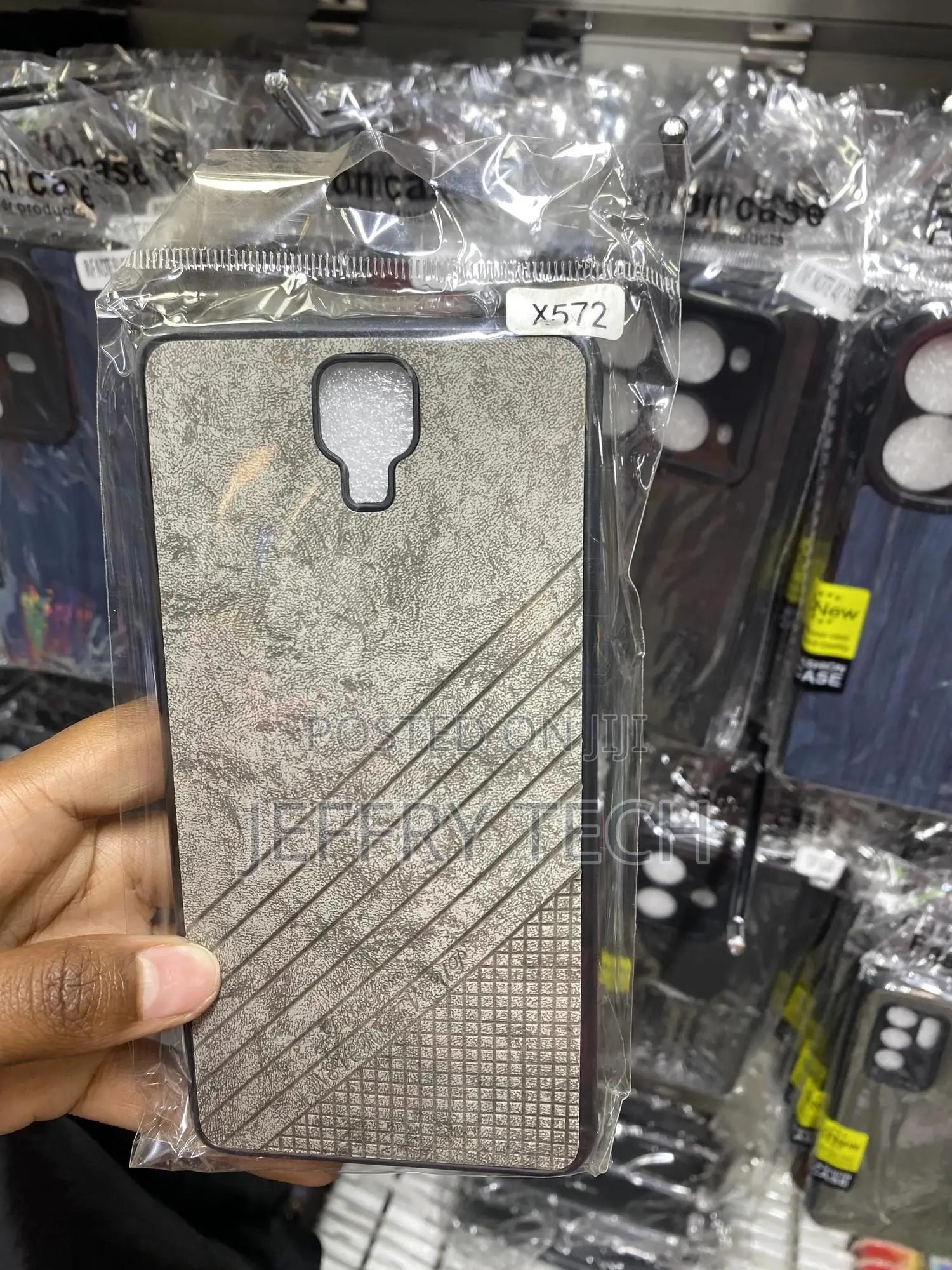 Kapa Full Leather Cover for Infinix Note 4 (X572)