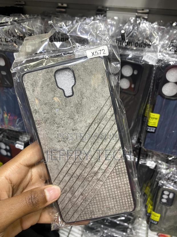 Kapa Full Leather Cover for Infinix Note 4 (X572) - thumbnail 3