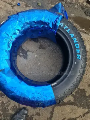 265 /60 R18 Atlander Tyres (All Terrrain) Thailand.