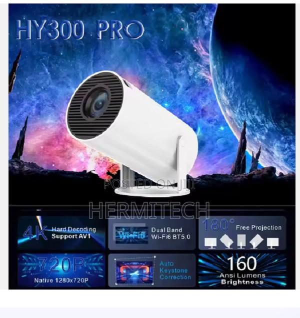 Projector Hy300pro 150 Ansi Lumens Projector Mini - thumbnail 3