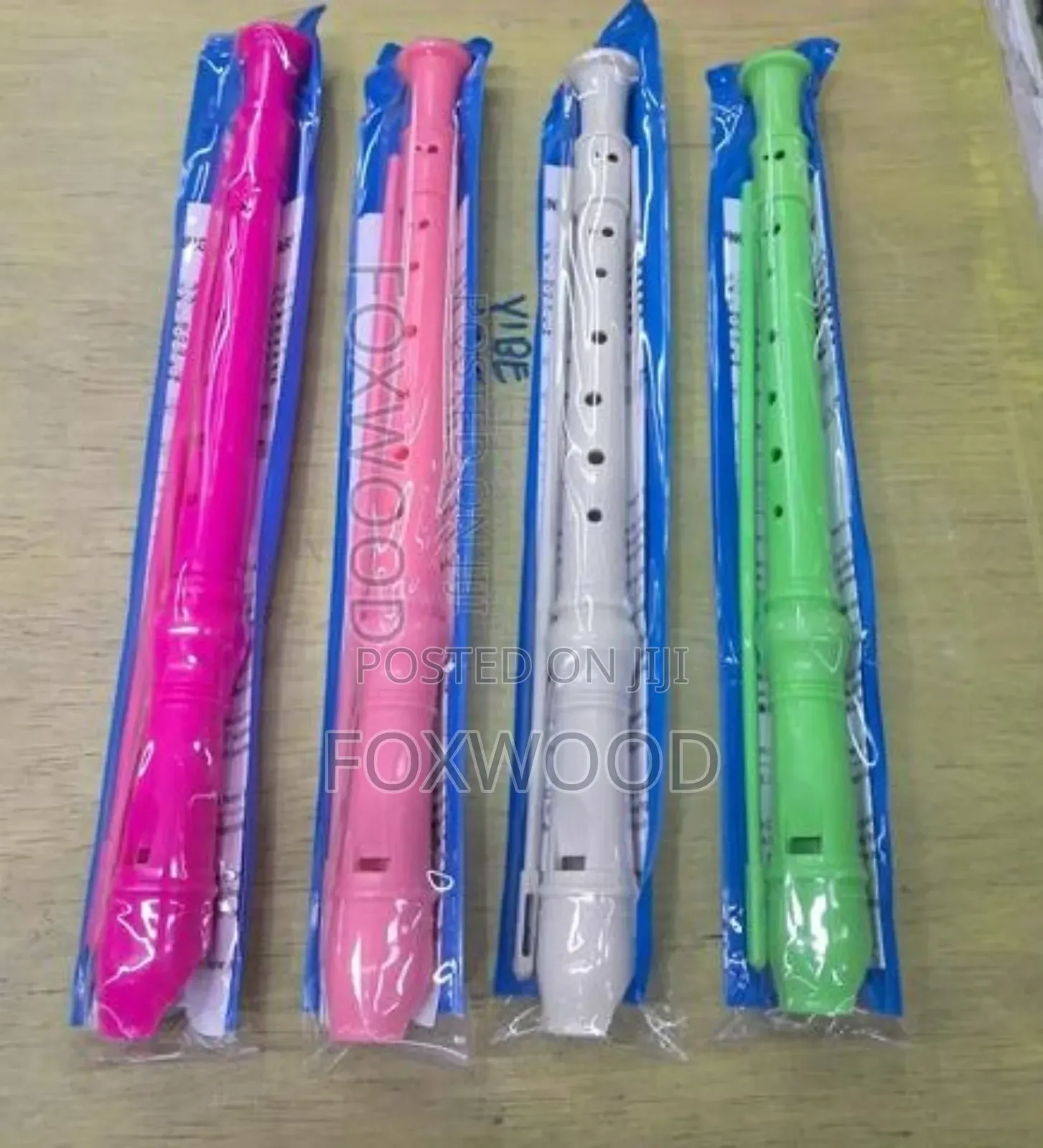 Recorder Flute 8 Holes With Cleaning Stick