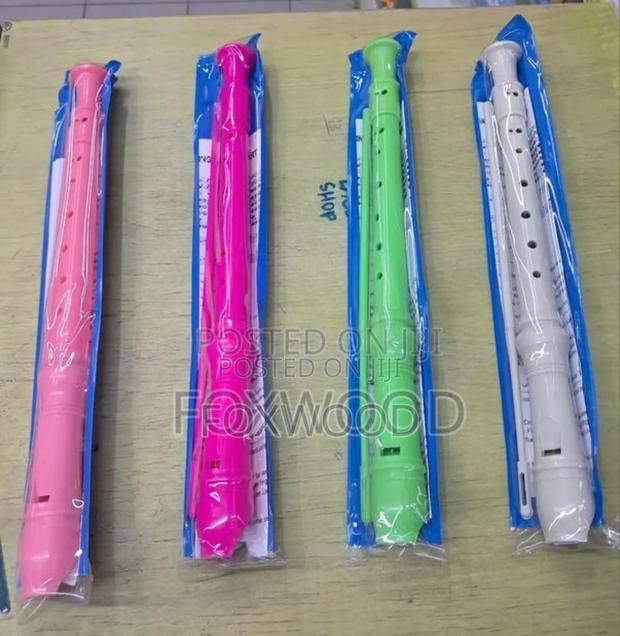 Recorder Flute 8 Holes With Cleaning Stick - main view