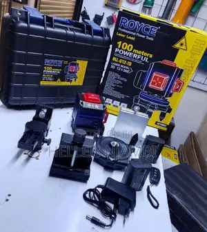 Royce Laser Level Without Stand, 12lines 100mtrs