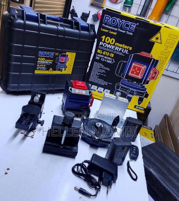 Royce Laser Level Without Stand, 12lines 100mtrs