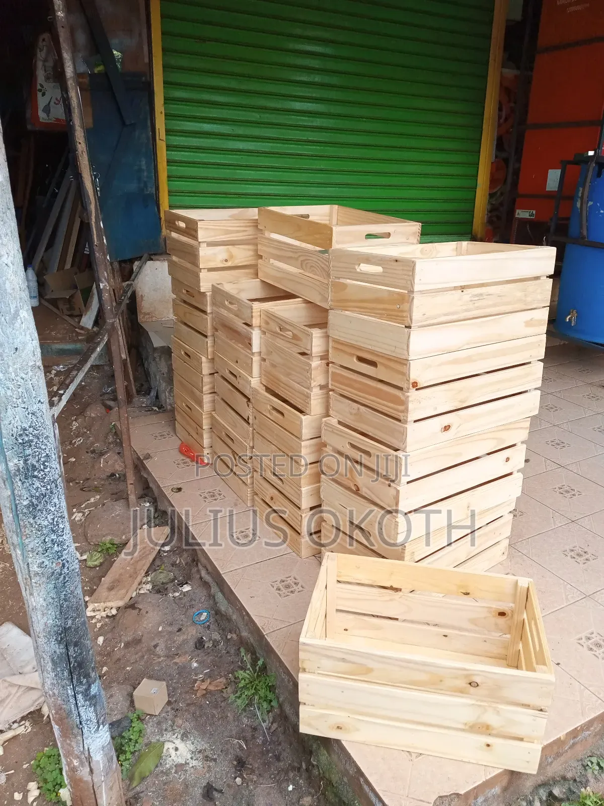 Wooden Crates
