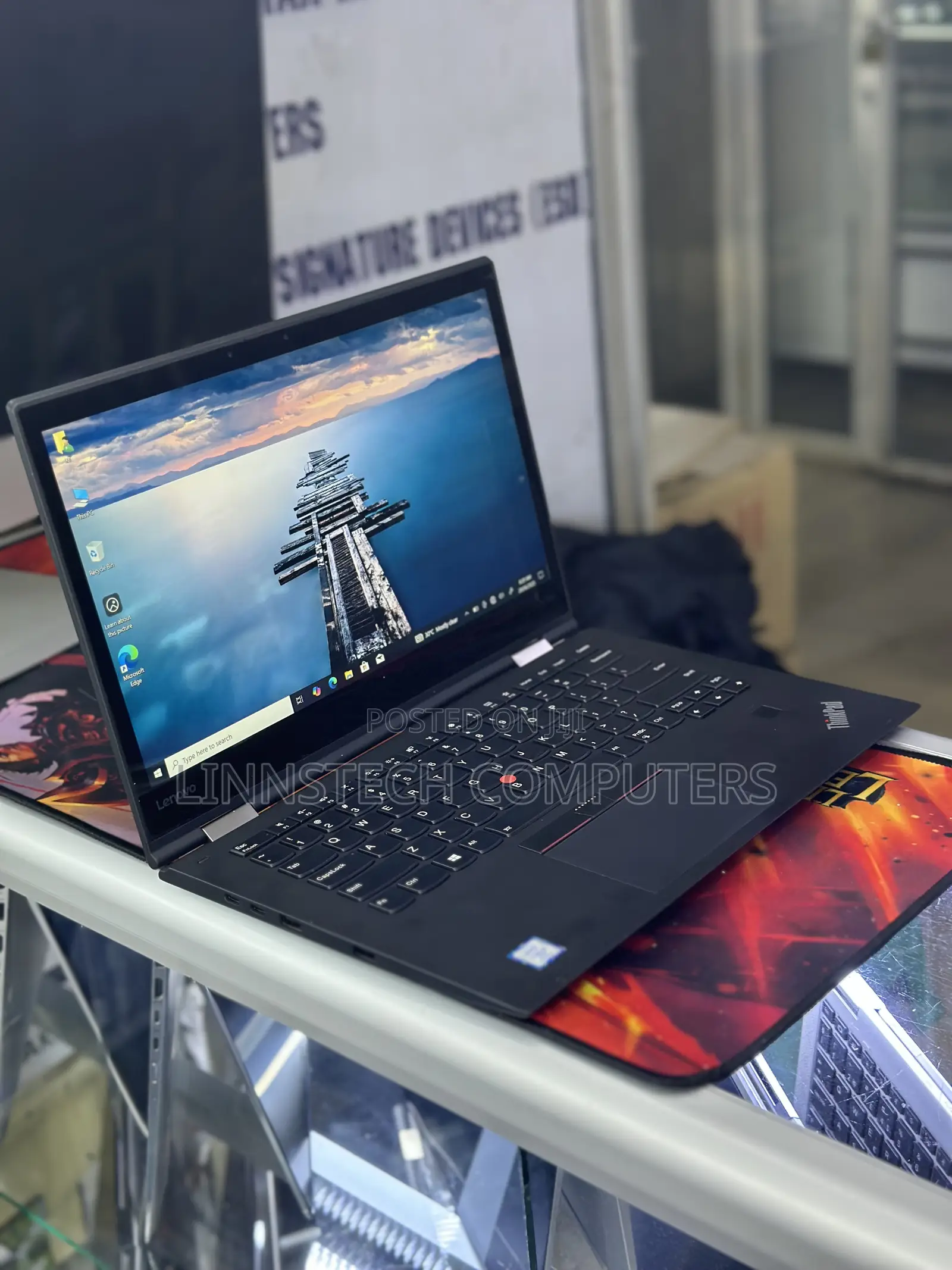 Laptop Lenovo Thinkpad X1 Yoga 8GB Intel Core i5 SSD 256GB