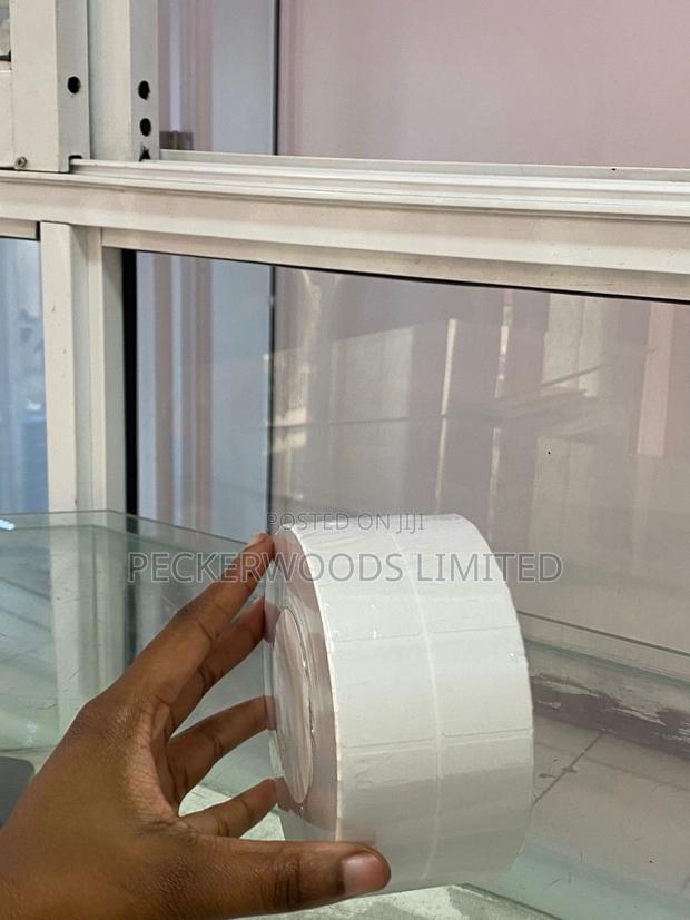 Square 27mm Thermal Labels for Barcode Price Tags