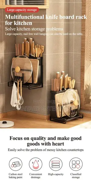 Knife Rack Wall Hanging
