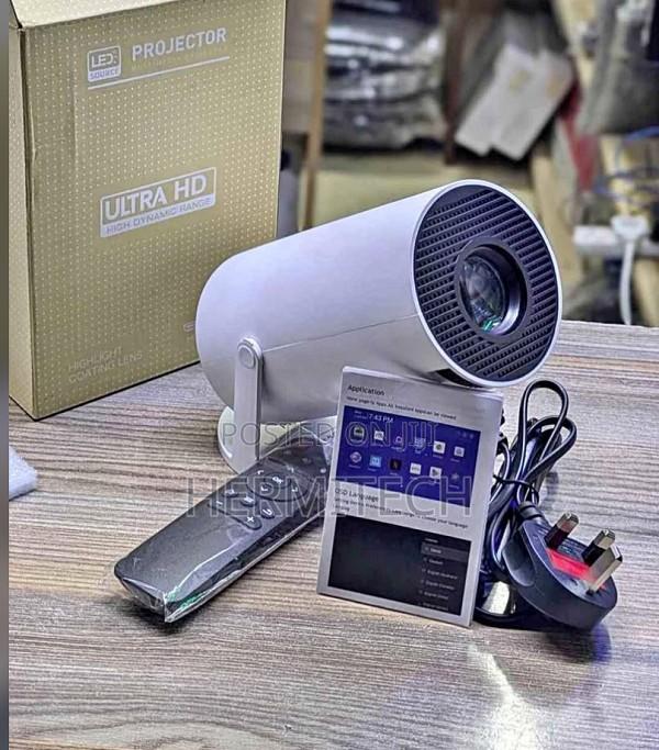 Ultra Hd Portable Smart Android Projector Hy300 - thumbnail 2
