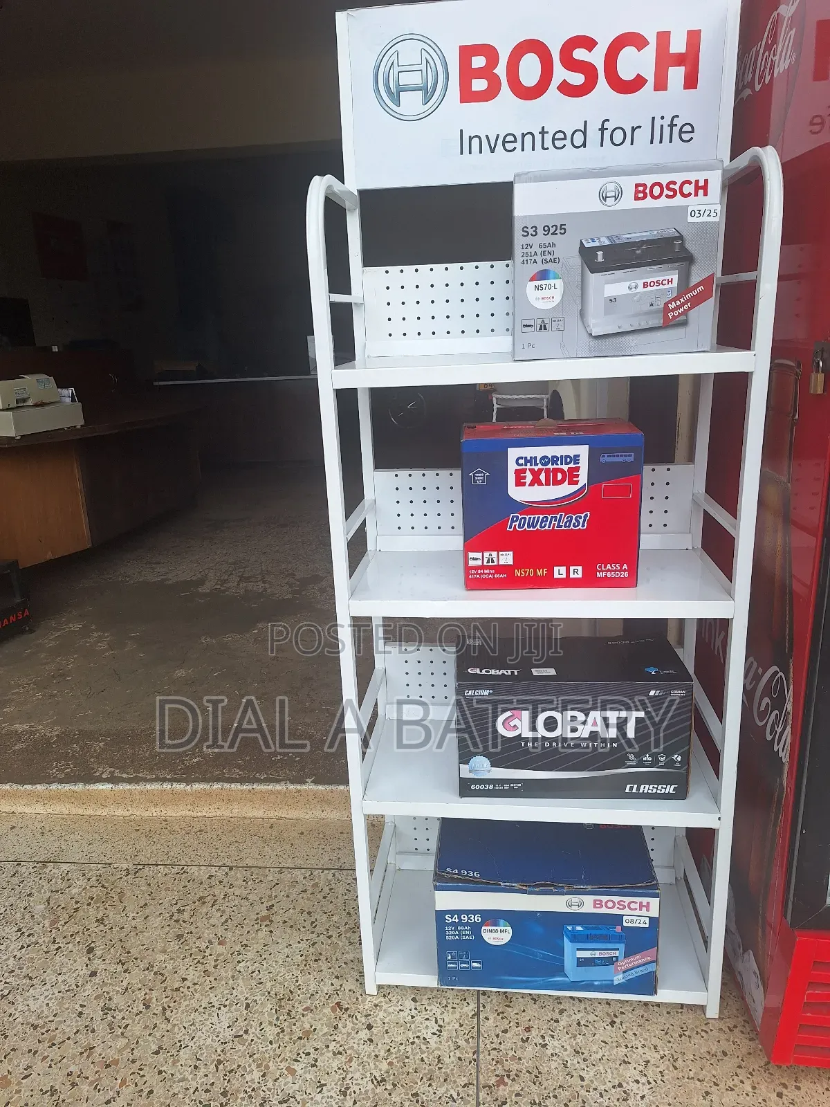 Car Battery Bosch Globatt Kenya New Batteries All Sizes