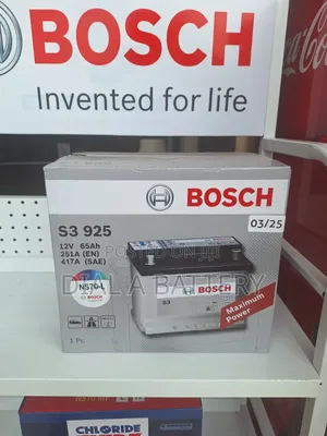 Car Battery Bosch Globatt Kenya New Batteries All Sizes